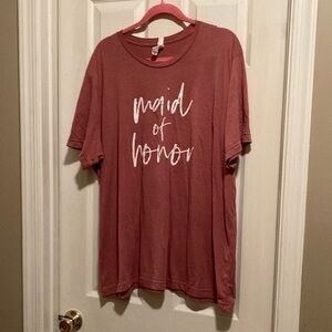 5/$3 Maid of Honor Tee